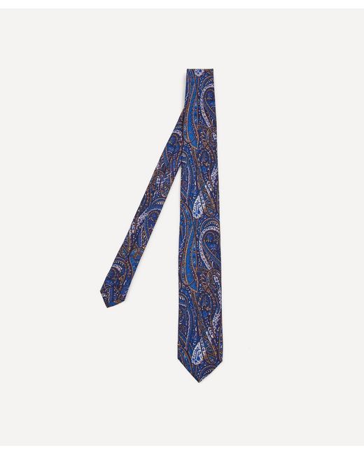Liberty Paisley Silk Tie