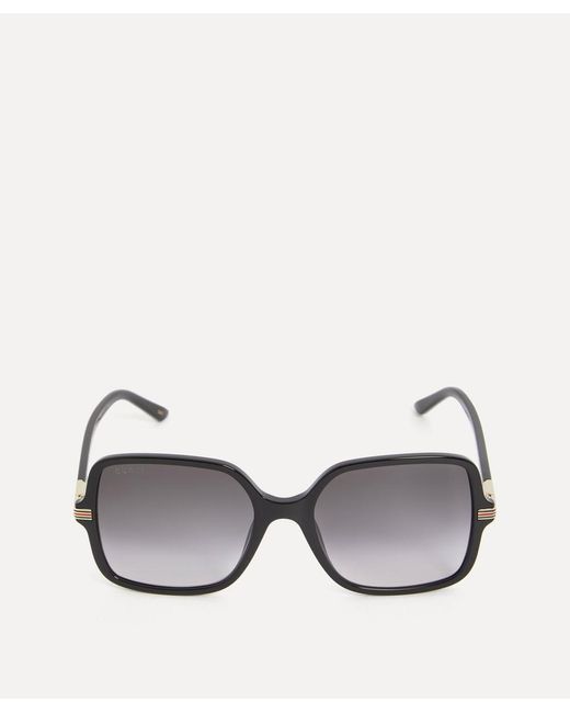Gucci Oversized Rectangular Sunglasses