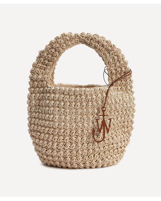 J.W.Anderson Popcorn Basket Large Shoulder Bag