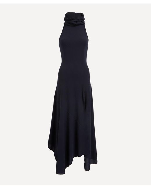Paloma Wool Megan Asymmetric Maxi-Dress