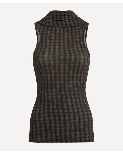 Paloma Wool Rizzo Chequered Top