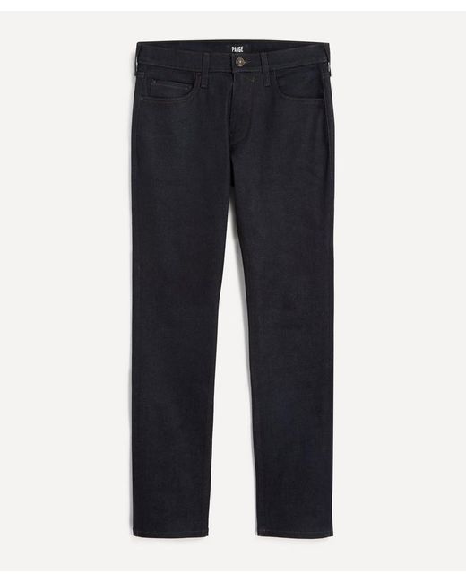 Paige Lennox Slim-Fit Spence Coated Jeans