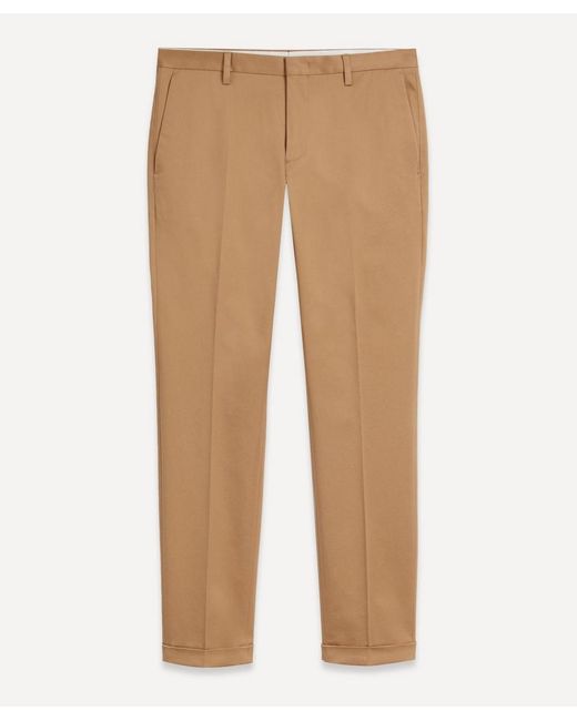 Paul Smith Slim-Fit Cotton-Stretch Chino Trousers
