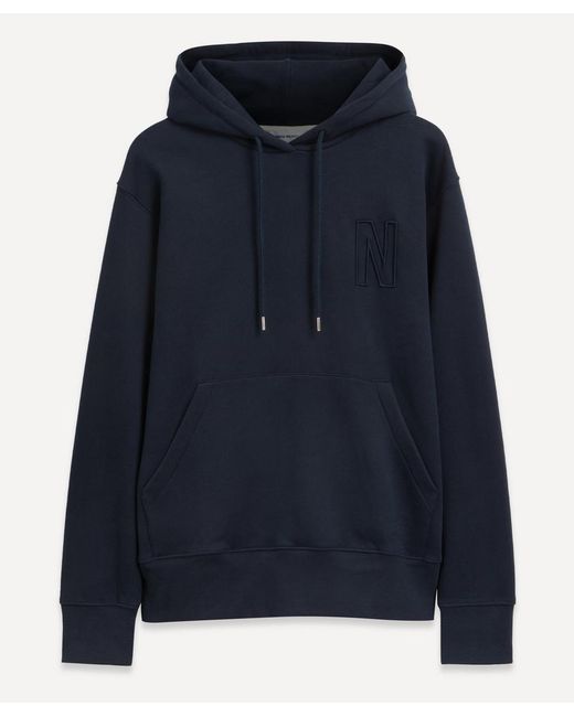 Norse Projects Arne Logo Hoodie