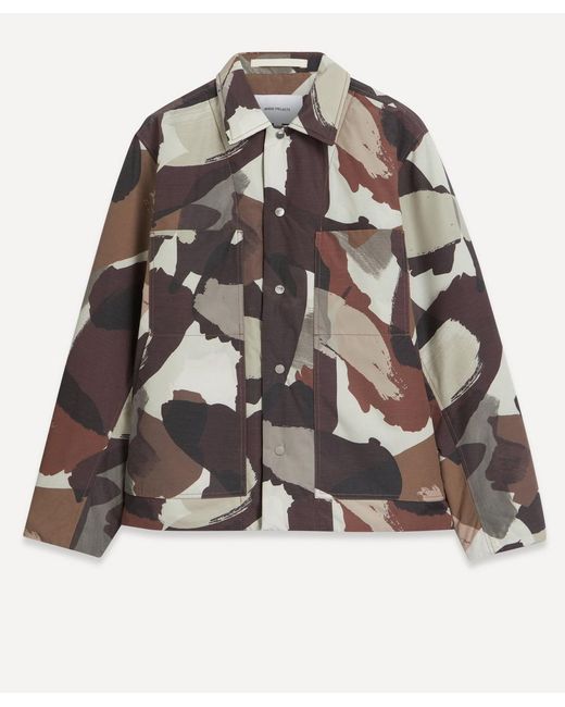 Norse Projects Pelle Camo Nylon Insulated Jacket