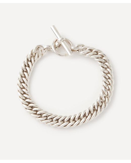 Tilly Sveaas Sterling Curb Link Bracelet