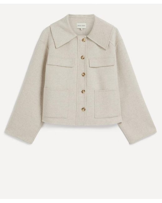 Loulou Studio Cilla Wool and Cashmere Jacket