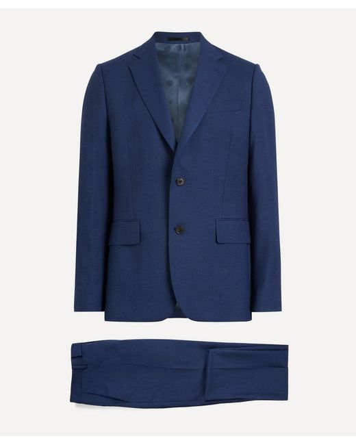 Paul Smith Wool Twill Two-Button Suit