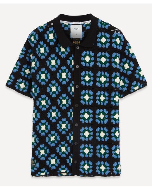 Percival Crochimond Crochet Shirt