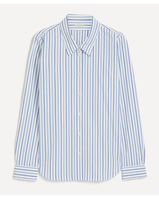 Dries Van Noten Striped Cotton Shirt