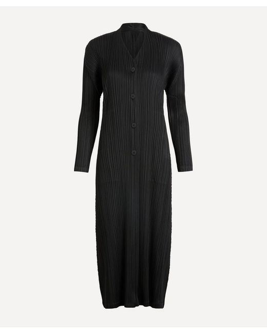 Pleats Please By Issey Miyake MONTHLY COLOURS DECEMBER Long Coat