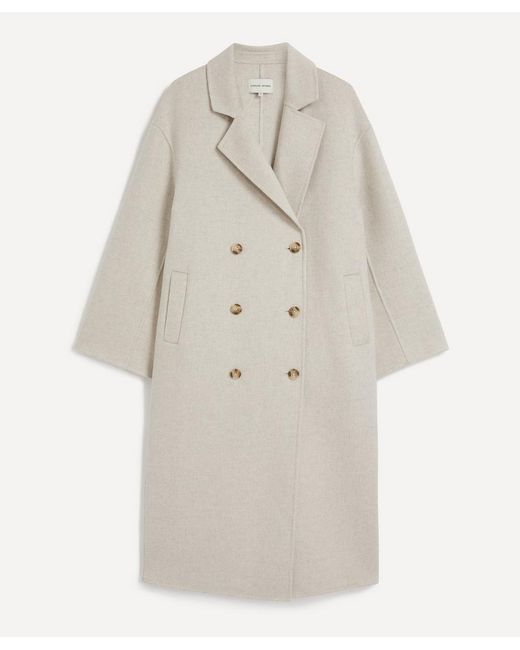 Loulou Studio Borneo Wool and Cashmere Coat