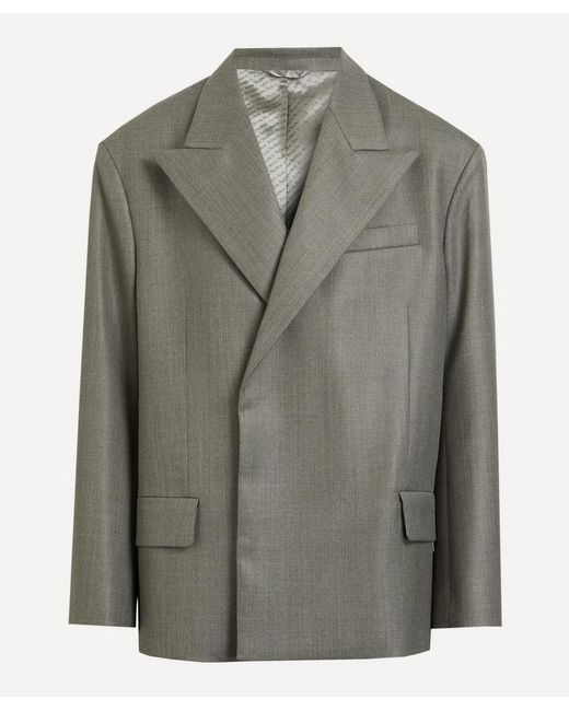 Acne Studios Vintage Grey Suit Jacket