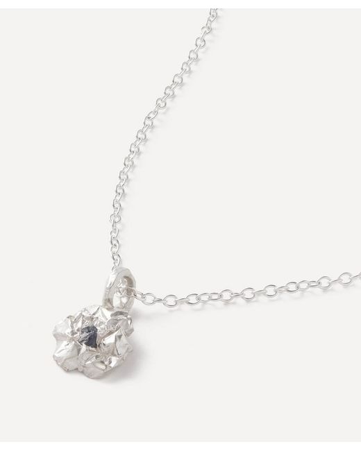 The Ouze Crushed Sapphire Necklace