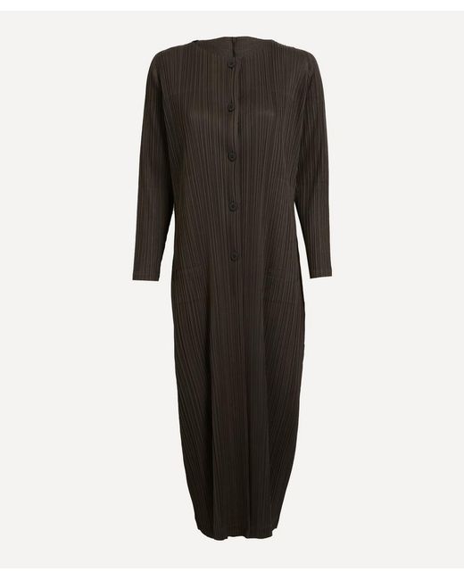 Pleats Please By Issey Miyake MONTHLY COLOURS JANUARY Long Coat