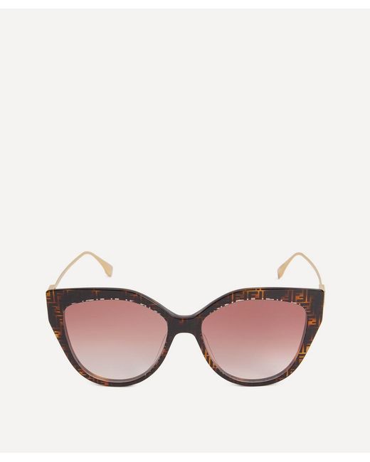 Fendi Baguette Acetate Sunglasses