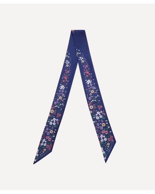 Liberty Annie Floral 160x8 Silk Scarf