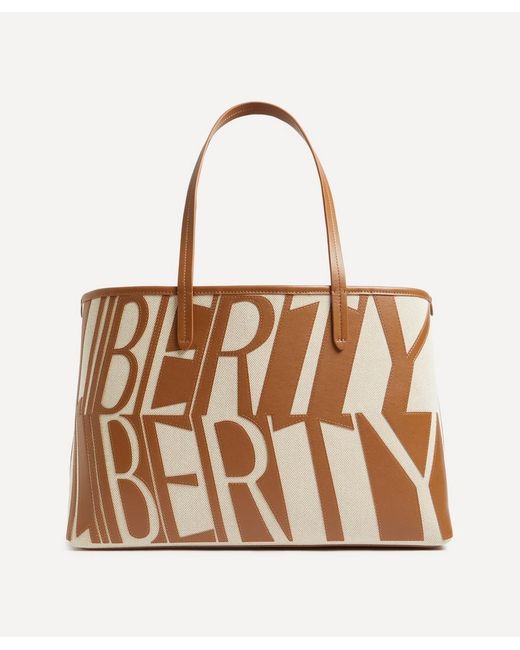 Liberty Letters Large Tote Bag