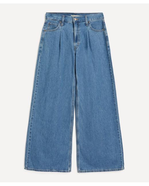 Levi'S Red Tab Baggy Dad Wide Leg Lightweight Jeans