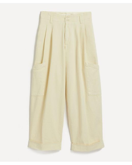 Ymc Grease High-Waisted Wide Leg Trousers