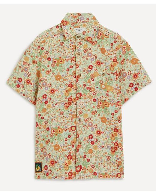 Percival Floral Clerk Shirt