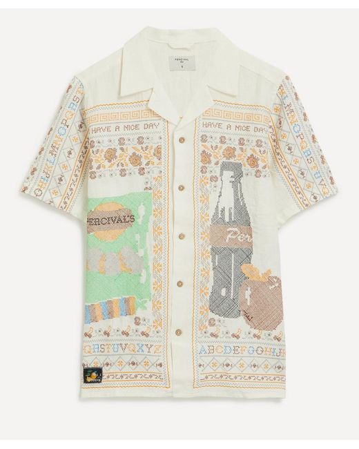 Percival Meal Deal Tapestry Shirt