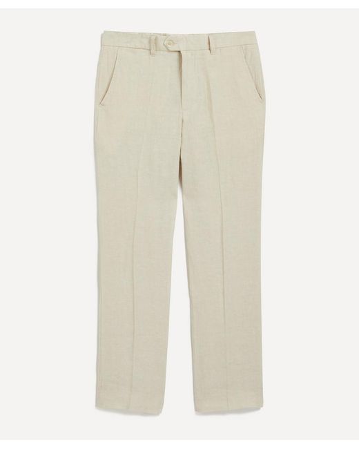 Percival Tailored Linen Trousers