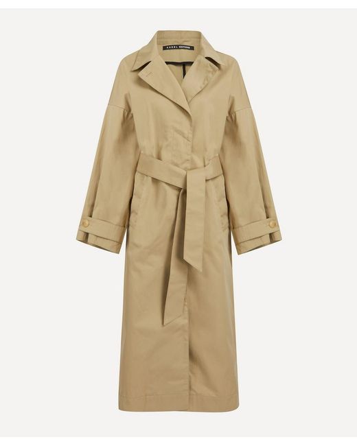 Kassl Editions Classic Trench Coat