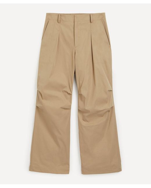 Le17Septembre Cotton-Blend Trousers