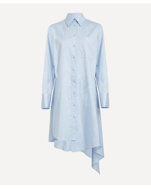 J.W.Anderson Crystal Hem Shirt Dress