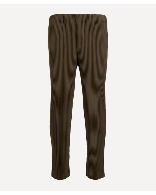 Homme Pliss Issey Miyake Tailored Pleats Straight Trousers