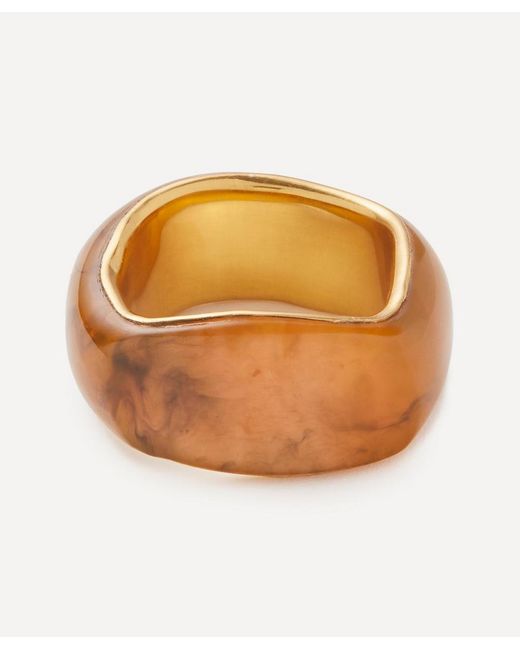 Completedworks 14ct Gold-Plated Vermeil A Virtuous Circle Ring