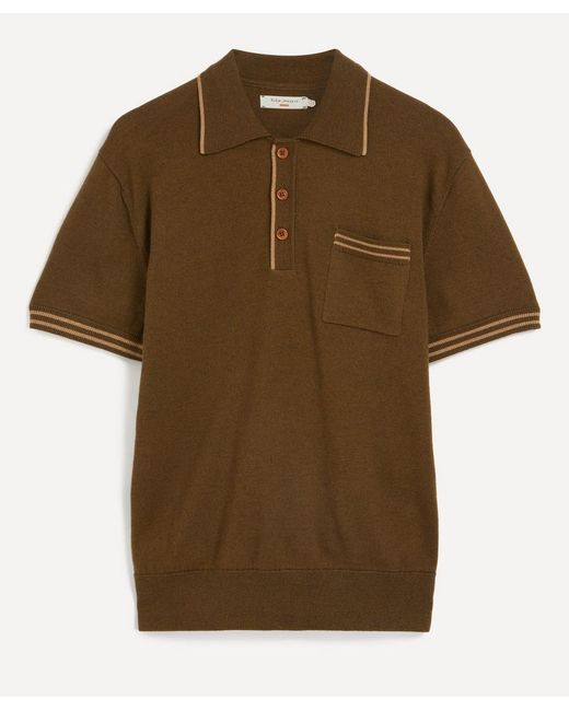 Nudie Jeans Frippe Polo Club Shirt