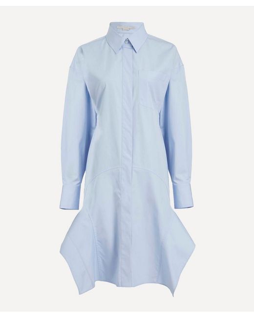 Stella McCartney Asymmetric Shirt Dress