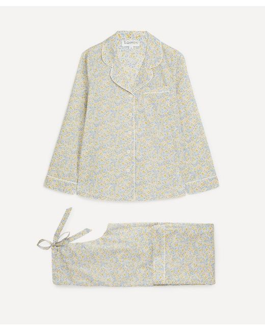 Liberty Tana Lawn Cotton Classic Pyjama Set