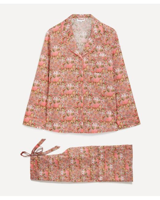 Liberty Tana Lawn Cotton Classic Pyjama Set