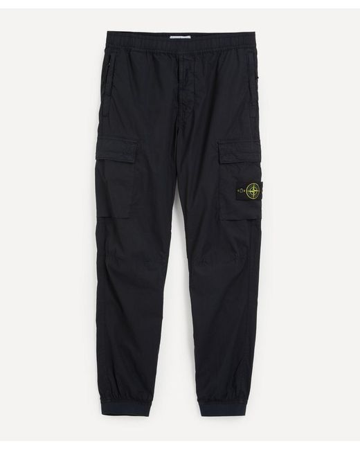 Stone Island Tapered Cargo Trousers