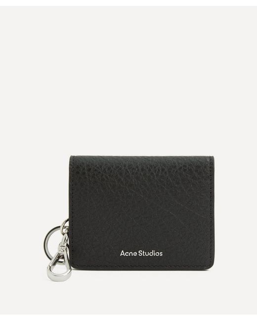 Acne Studios Folded Leather Wallet