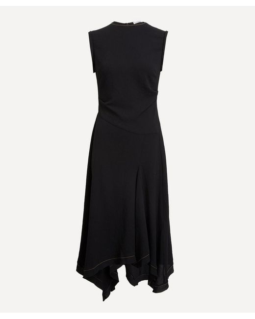 Acne Studios Draped Sleeveless Dress