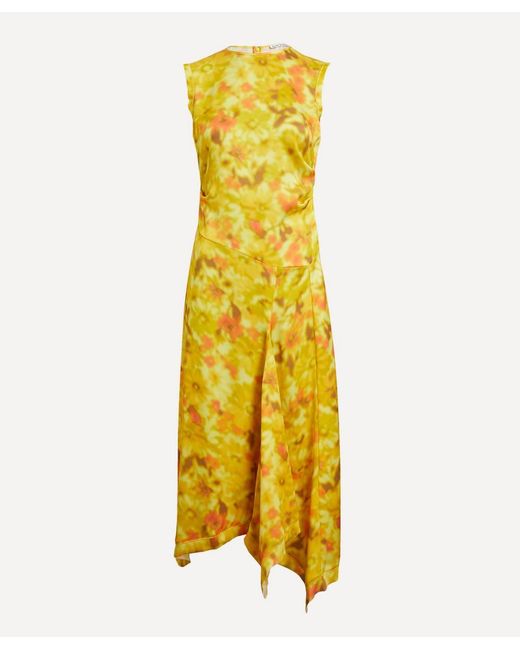 Acne Studios Printed Sleeveless Dress