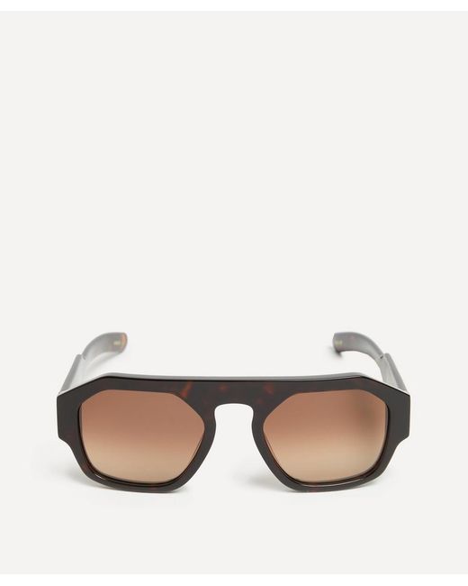 Flatlist Lefty Geometric Sunglasses