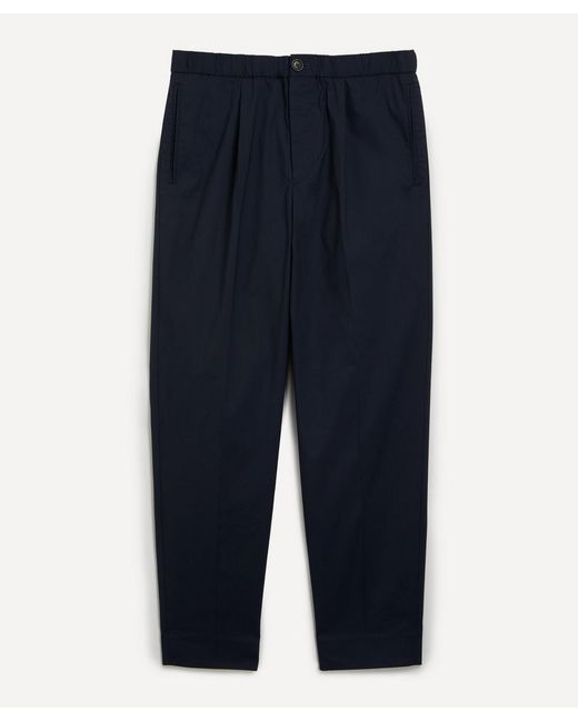 PS Paul Smith Pleated Cotton-Blend Trousers