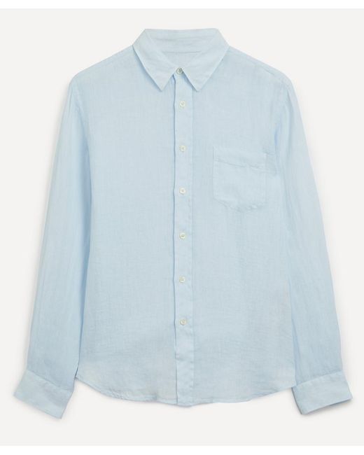 120' Lino Regular Fit Linen Shirt