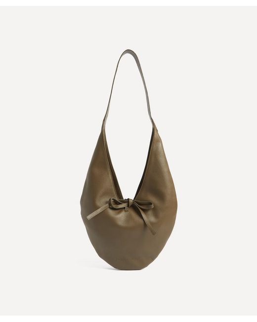 Paloma Wool Lupe Leather Shoulder Bag