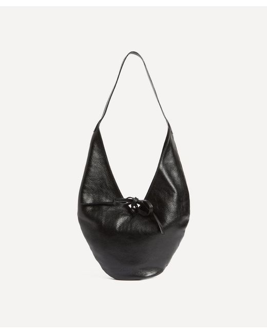 Paloma Wool Lupe Leather Shoulder Bag