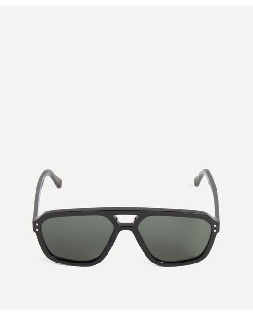 Monokel Eyewear Jet Aviator Sunglasses
