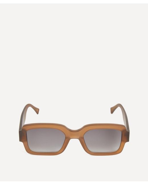 Monokel Eyewear Apollo Rectangle Sunglasses