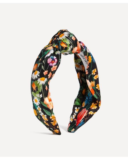 Liberty Judes Floral Silk Headband