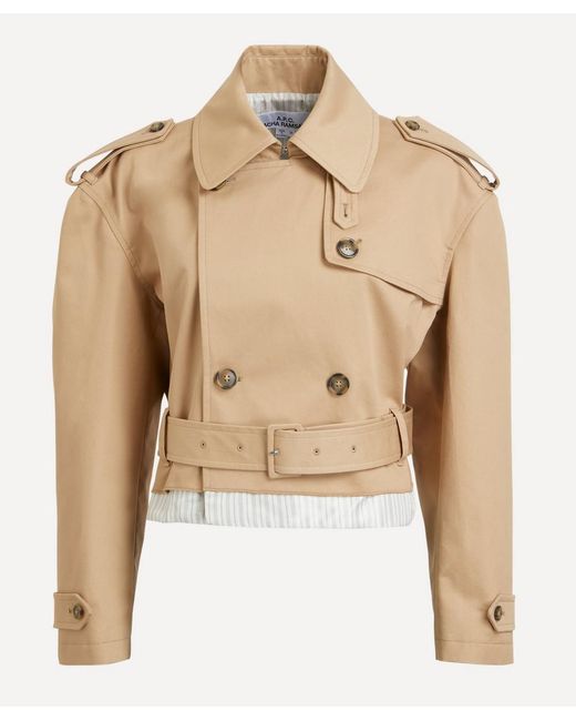 A.P.C. A. P.C. Horace Trench Coat