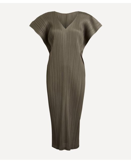 Pleats Please By Issey Miyake MONTHLY COLOURS MARCH Pleated Dress